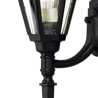 Hinkley Manor House Outdoor Large Wall Mount Lantern with Tail Alternative Image 1