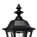 Hinkley Manor House Outdoor Large Wall Mount Lantern with Tail Alternative Image 2