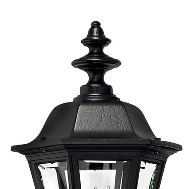 Hinkley Manor House Outdoor Large Wall Mount Lantern with Tail Alternative Image 2