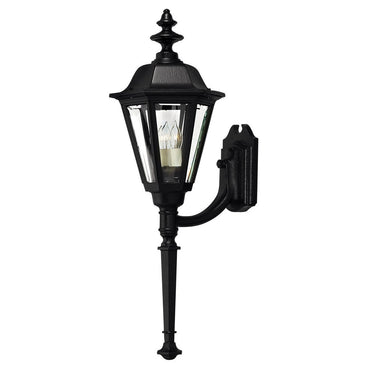 Hinkley Manor House Outdoor Large Wall Mount Lantern with Tail 