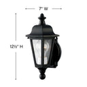 Hinkley Manor House Outdoor Small Wall Mount Lantern Alternative Image 1