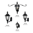 Hinkley Manor House Outdoor Small Wall Mount Lantern Alternative Image 2