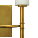 Hinkley Margeaux Medium Two Light Sconce Alternative Image 3