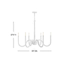 Hinkley Maris Large Chandelier Alternative Image 1
