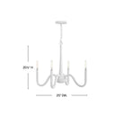 Hinkley Maris Medium Chandelier Alternative Image 1