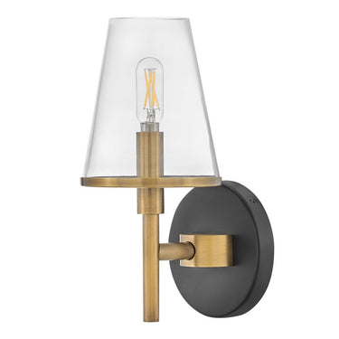 Hinkley Marten Medium Single Light Vanity Wall Sconce Alternative Image 2