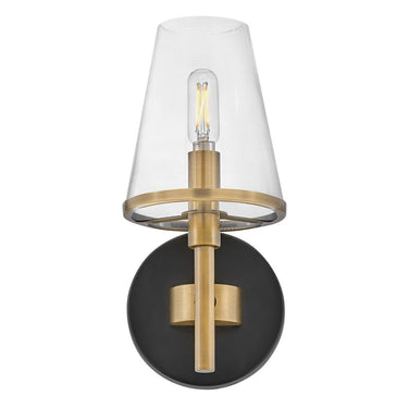 Hinkley Marten Medium Single Light Vanity Wall Sconce Alternative Image 3