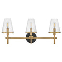 Hinkley Marten Medium Three Light Vanity Wall Sconce Alternative Image 2