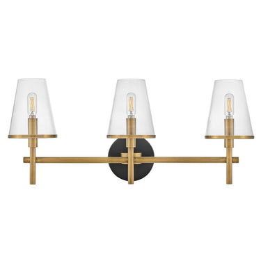 Hinkley Marten Medium Three Light Vanity Wall Sconce Alternative Image 2