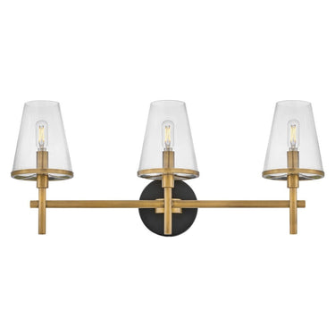 Hinkley Marten Medium Three Light Vanity Wall Sconce Alternative Image 3