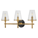 Hinkley Marten Medium Three Light Vanity Wall Sconce Alternative Image 4