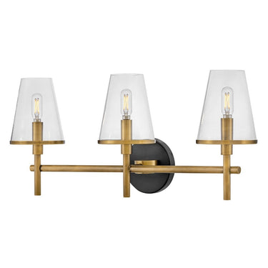Hinkley Marten Medium Three Light Vanity Wall Sconce Alternative Image 4
