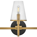 Hinkley Marten Medium Three Light Vanity Wall Sconce Alternative Image 7