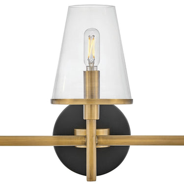 Hinkley Marten Medium Three Light Vanity Wall Sconce Alternative Image 7