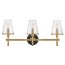 Hinkley Marten Medium Three Light Vanity Wall Sconce 