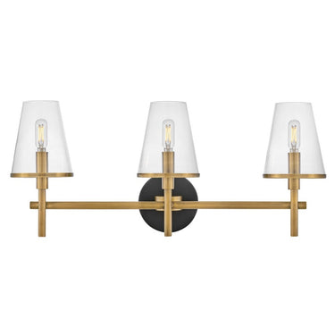 Hinkley Marten Medium Three Light Vanity Wall Sconce 