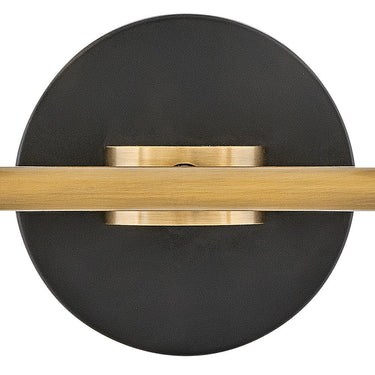 Hinkley Marten Small Two Light Vanity Wall Sconce Alternative Image 4