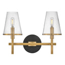 Hinkley Marten Small Two Light Vanity Wall Sconce 