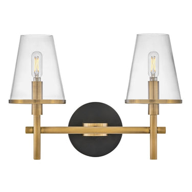 Hinkley Marten Small Two Light Vanity Wall Sconce 