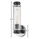 Hinkley Masthead Medium Single Light Vanity Wall Sconce Alternative Image 1