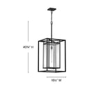 Hinkley Max Alternative Image 12V LED Alternative Image 16.5" Outdoor Extra Large Hanging Lantern Alternative Image 1
