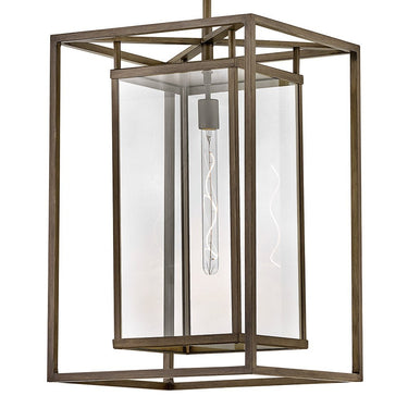 Hinkley Max Alternative Image 12V LED Alternative Image 16.5" Outdoor Extra Large Hanging Lantern Alternative Image 6