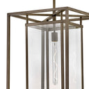 Hinkley Max Alternative Image 12V LED Alternative Image 16.5" Outdoor Extra Large Hanging Lantern Alternative Image 7