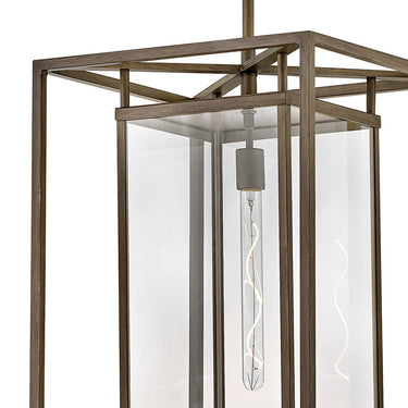 Hinkley Max Alternative Image 12V LED Alternative Image 16.5" Outdoor Extra Large Hanging Lantern Alternative Image 7