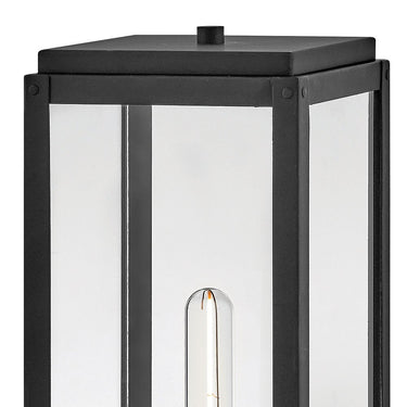 Hinkley Max Alternative Image 12V LED Outdoor Medium Pier Mount Lantern Alternative Image 2