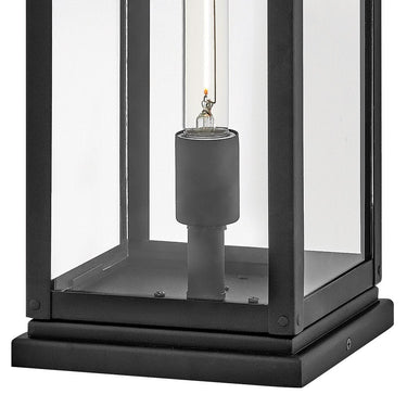 Hinkley Max Alternative Image 12V LED Outdoor Medium Pier Mount Lantern Alternative Image 3
