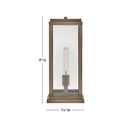 Hinkley Max Alternative Image 12V LED Outdoor Medium Pier Mount Lantern Alternative Image 7