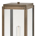 Hinkley Max Alternative Image 12V LED Outdoor Medium Pier Mount Lantern Alternative Image 8