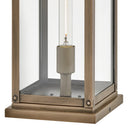 Hinkley Max Alternative Image 12V LED Outdoor Medium Pier Mount Lantern Alternative Image 9