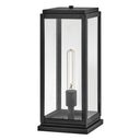 Hinkley Max 12V LED Outdoor Medium Pier Mount Lantern 