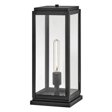 Hinkley Max 12V LED Outdoor Medium Pier Mount Lantern 