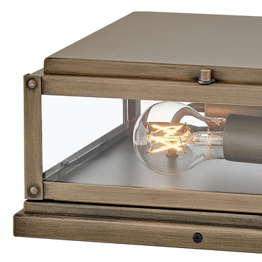 Hinkley Max Alternative Image 12V LED Outdoor Small Pier Mount Lantern Alternative Image 11