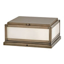 Hinkley Max Alternative Image 12V LED Outdoor Small Pier Mount Lantern Alternative Image 13
