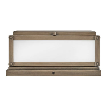 Hinkley Max Alternative Image 12V LED Outdoor Small Pier Mount Lantern Alternative Image 14
