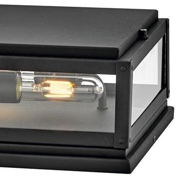 Hinkley Max Alternative Image 12V LED Outdoor Small Pier Mount Lantern Alternative Image 2