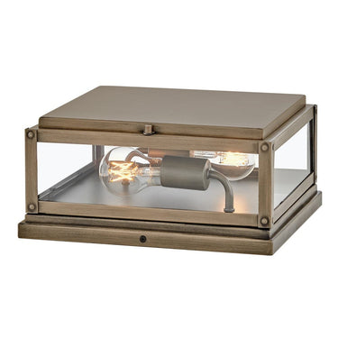 Hinkley Max Alternative Image 12V LED Outdoor Small Pier Mount Lantern Alternative Image 9