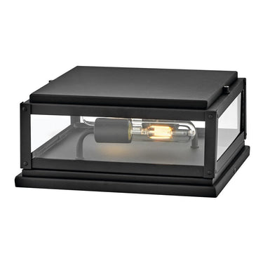 Hinkley Max 12V LED Outdoor Small Pier Mount Lantern 
