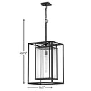 Hinkley Max LED Alternative Image 16.5" Outdoor Extra Large Hanging Lantern Alternative Image 1
