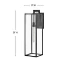 Hinkley Max LED Outdoor Large Wall Mount Lantern Alternative Image 5