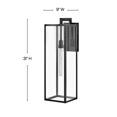 Hinkley Max LED Outdoor Large Wall Mount Lantern Alternative Image 5