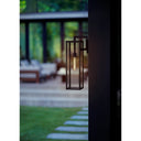 Hinkley Max LED Outdoor Large Wall Mount Lantern in Black Finish Alternative Image 4