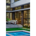 Hinkley Max LED Outdoor Large Wall Mount Lantern in Burnished Bronze Finish Alternative Image 6