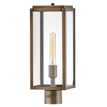 Hinkley Max LED Outdoor Medium Post Mount Lantern Alternative Image 3