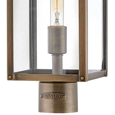 Hinkley Max LED Outdoor Medium Post Mount Lantern Alternative Image 5