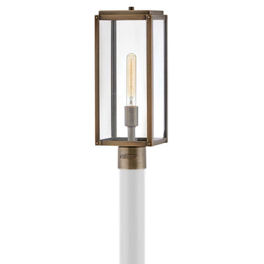 Hinkley Max LED Outdoor Medium Post Mount Lantern Alternative Image 6