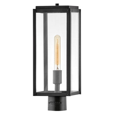 Hinkley Max LED Outdoor Medium Post Mount Lantern 